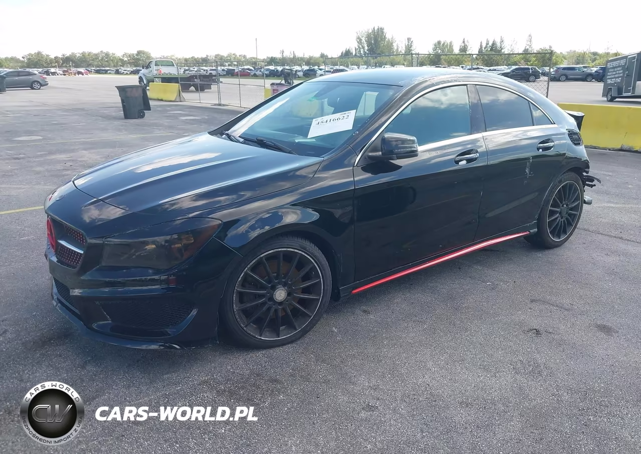 2015 Mercedes-Benz Cla 250 VIN:WDDSJ4EB6FN222129 - 2