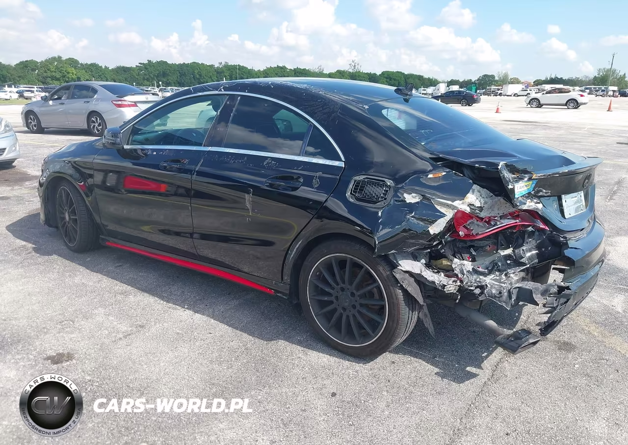 2015 Mercedes-Benz Cla 250 VIN:WDDSJ4EB6FN222129 - 3