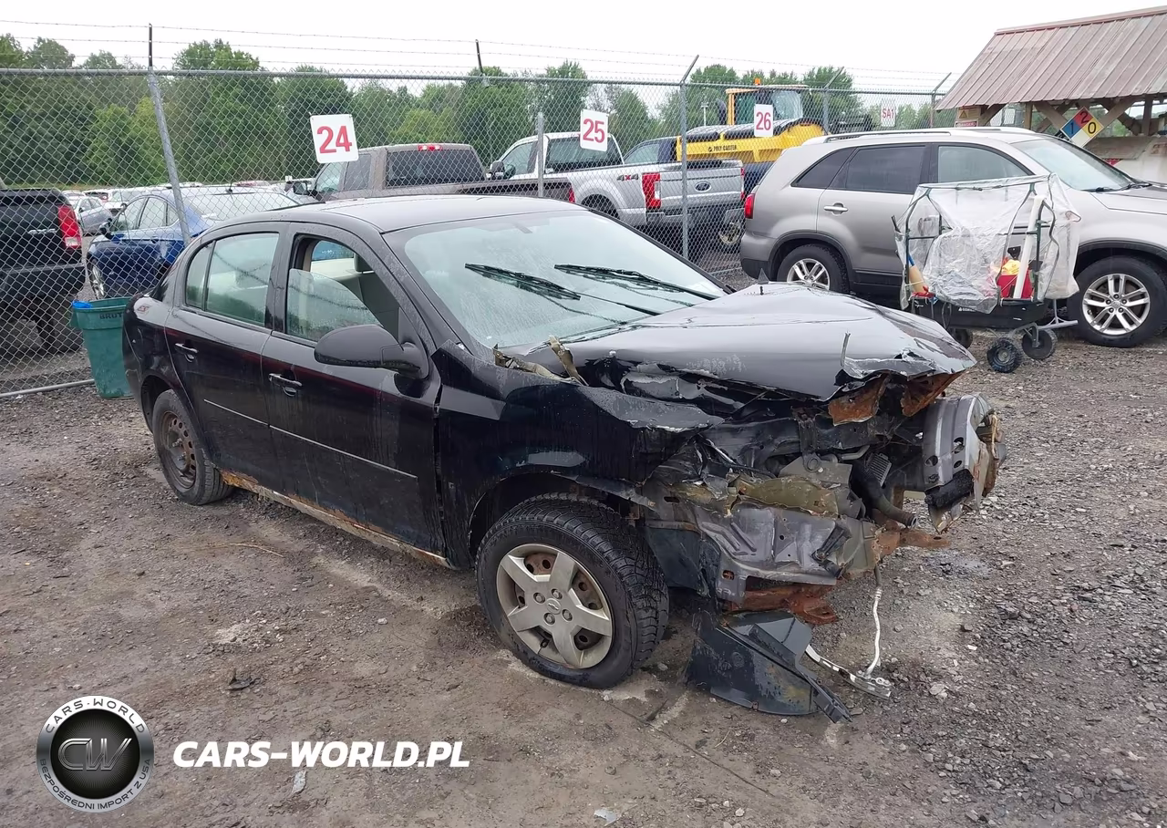 2008 Chevrolet Cobalt Ls – zdjęcie 1 z 11