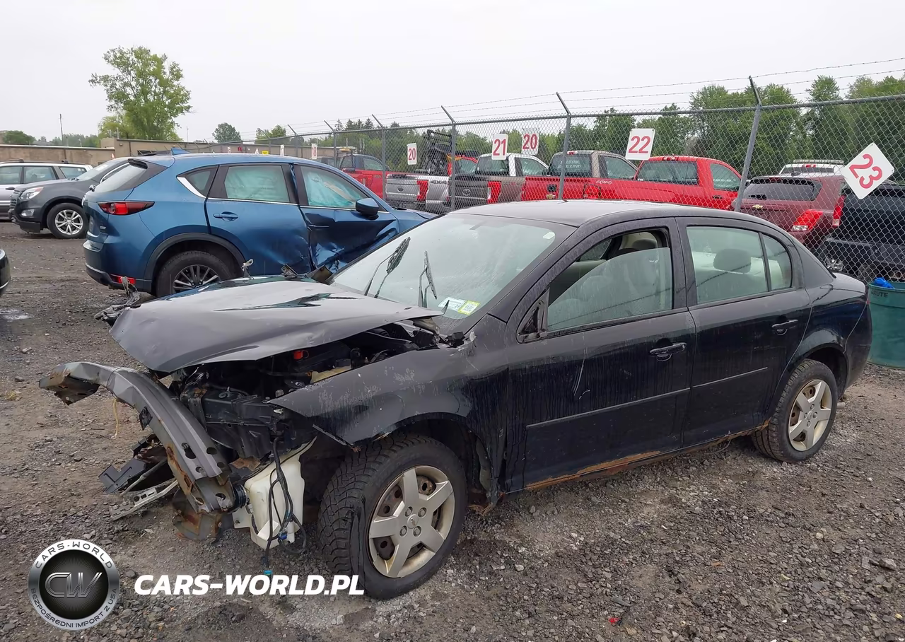 2008 Chevrolet Cobalt Ls VIN:1G1AK58F487306361 - 2