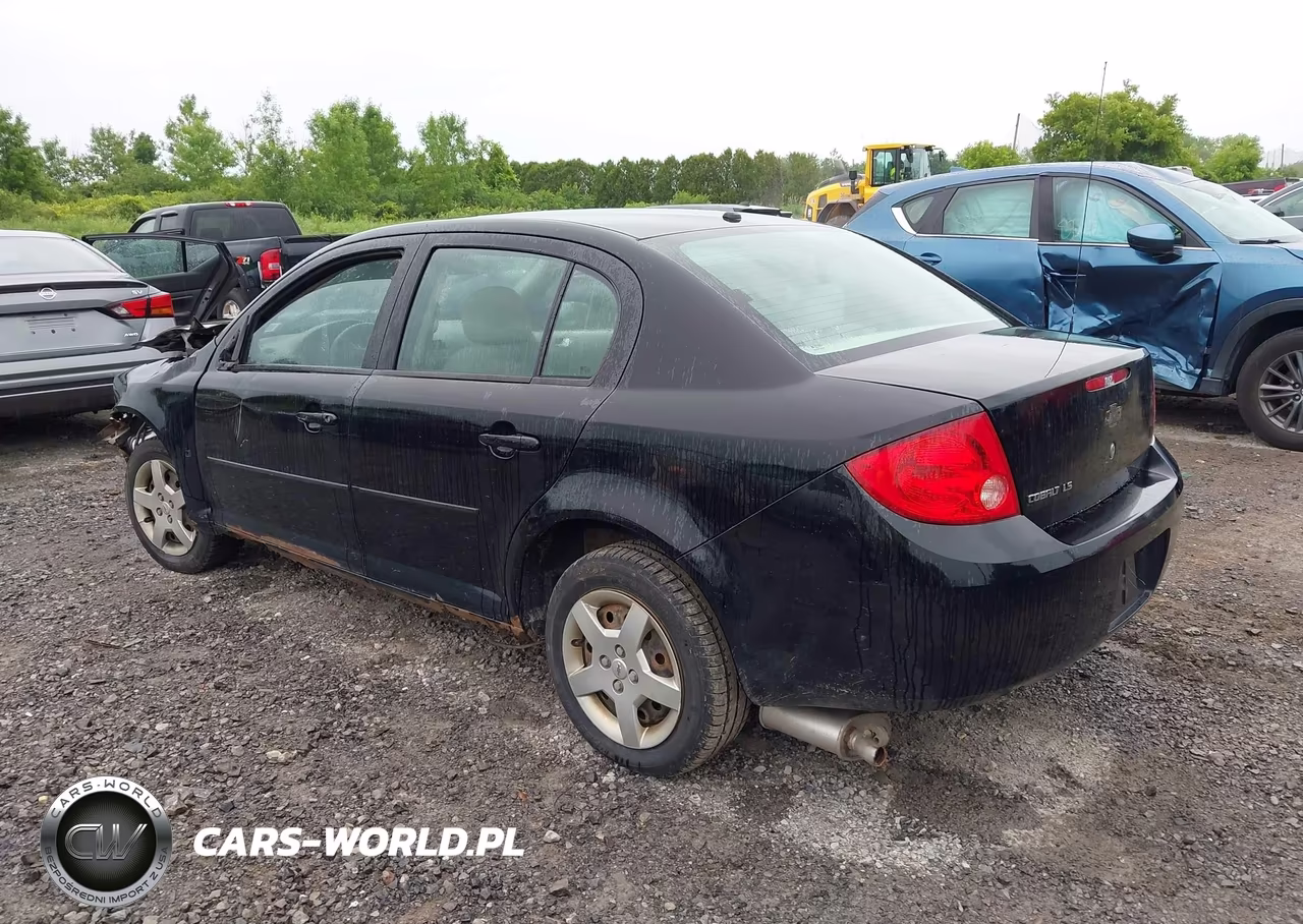 2008 Chevrolet Cobalt Ls VIN:1G1AK58F487306361 - 3