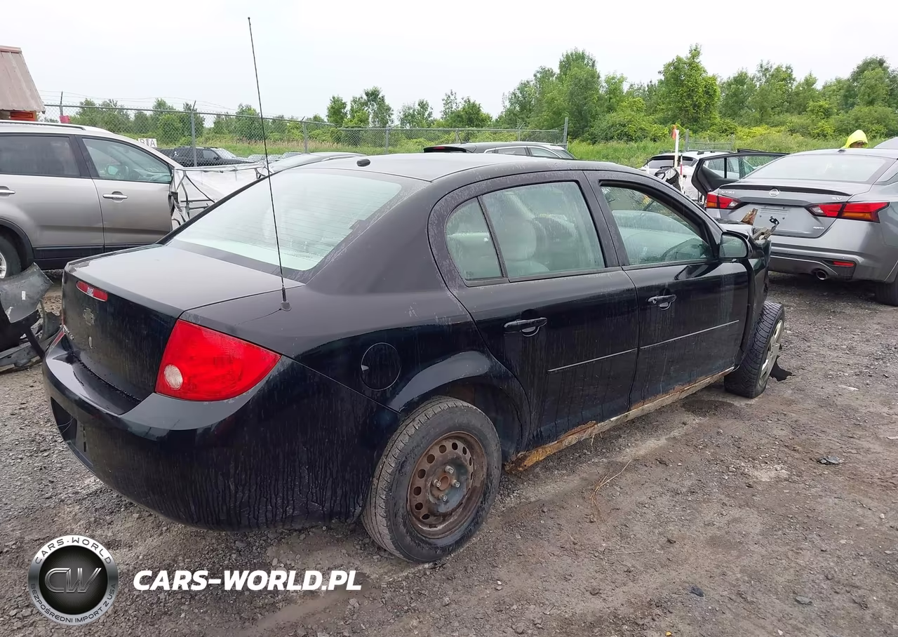 2008 Chevrolet Cobalt Ls VIN:1G1AK58F487306361 - 4