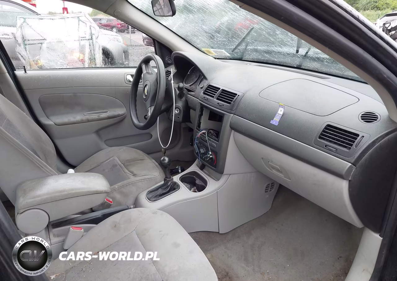 2008 Chevrolet Cobalt Ls VIN:1G1AK58F487306361 - 5