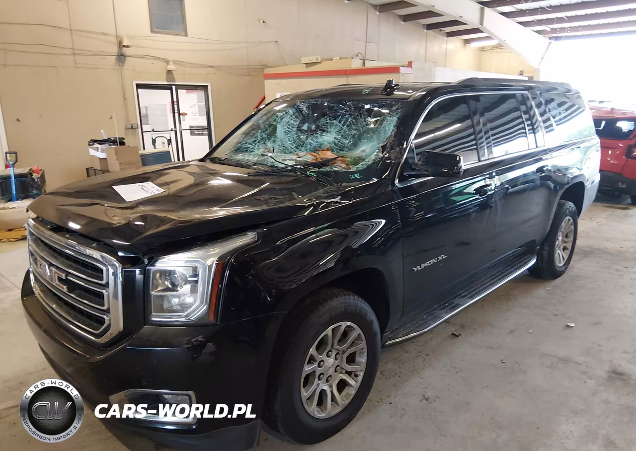2019 GMC Yukon Xl Slt VIN:1GKS2GKC4KR309279 - 2