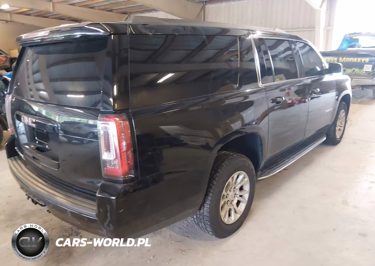 2019 GMC Yukon Xl Slt VIN:1GKS2GKC4KR309279 - 4