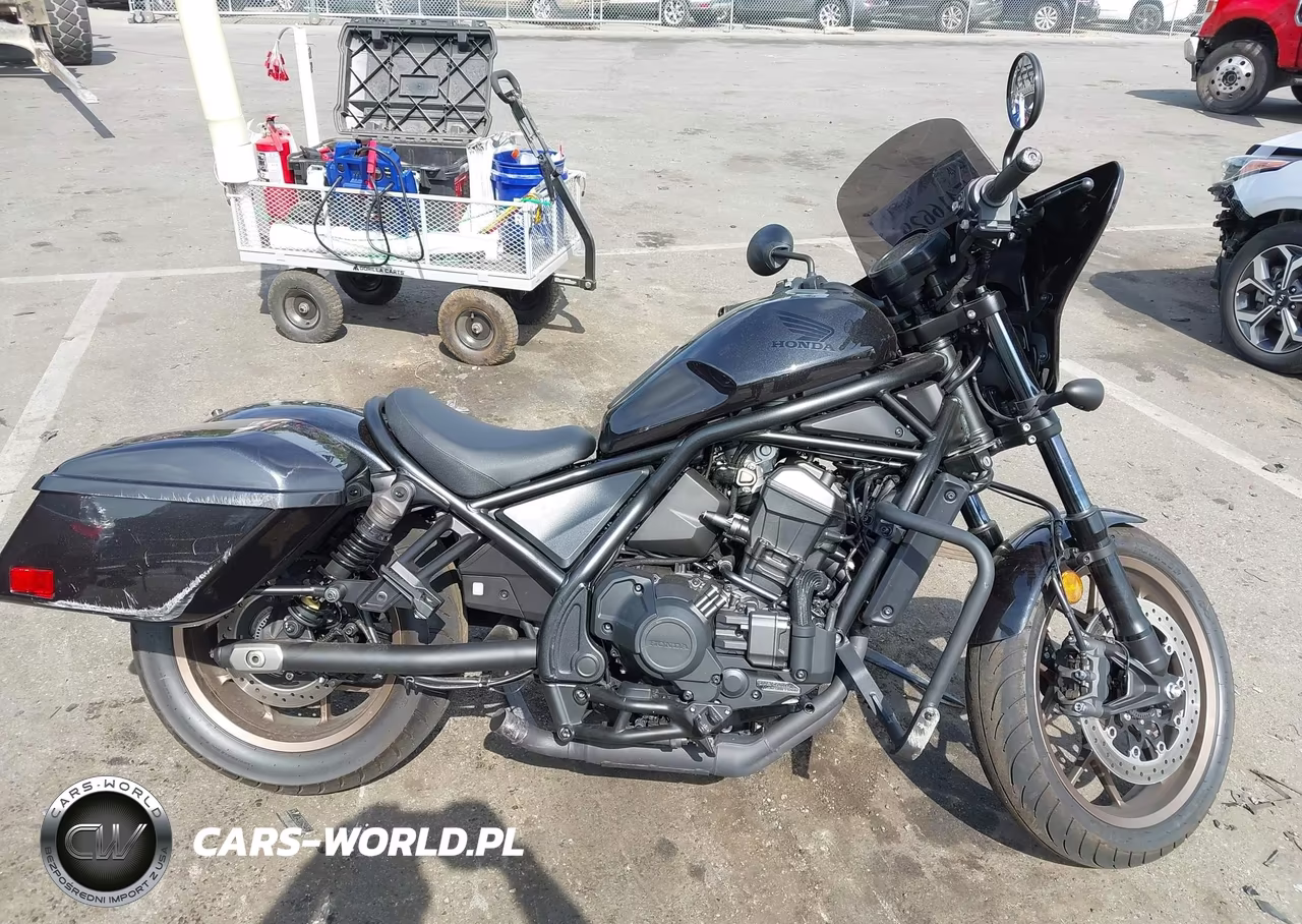 2024 Honda Cmx1100 T VIN:JH2SC8360RK300662 - 12