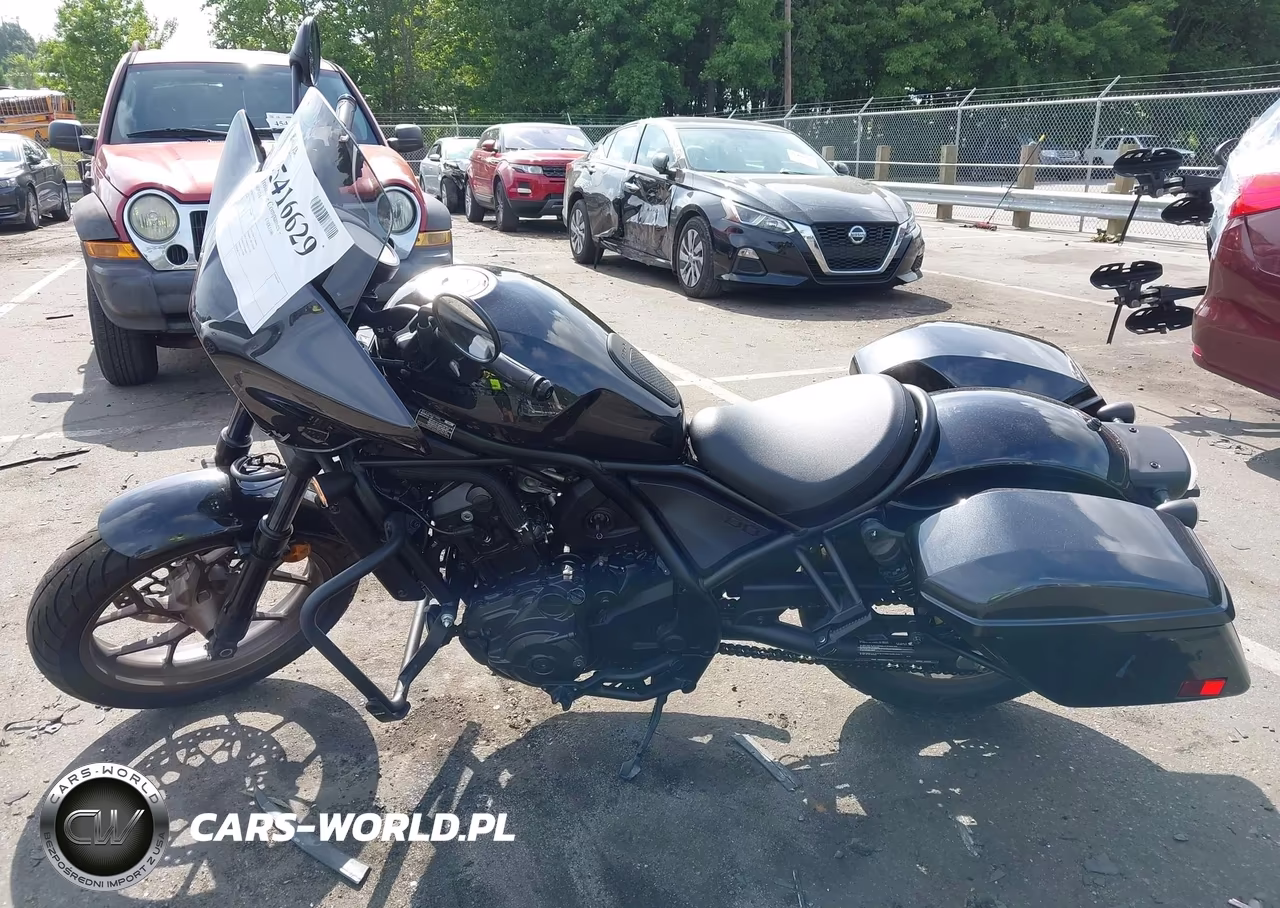 2024 Honda Cmx1100 T VIN:JH2SC8360RK300662 - 13