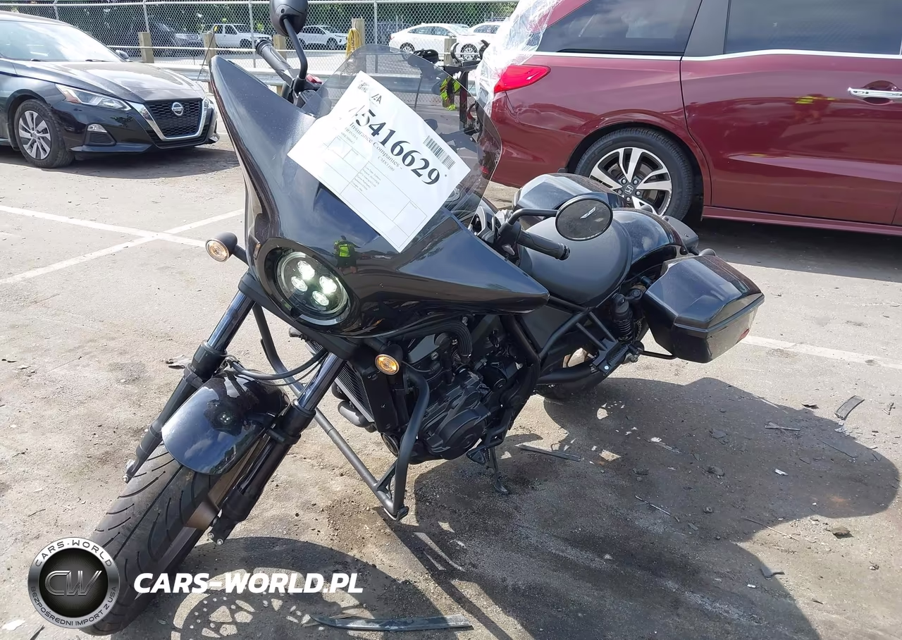 2024 Honda Cmx1100 T VIN:JH2SC8360RK300662 - 2
