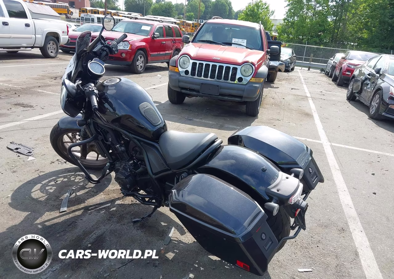 2024 Honda Cmx1100 T VIN:JH2SC8360RK300662 - 3