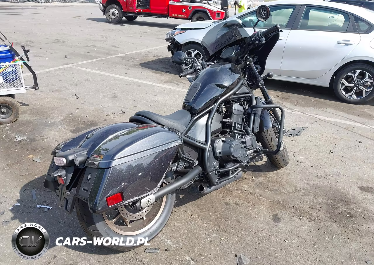 2024 Honda Cmx1100 T VIN:JH2SC8360RK300662 - 4
