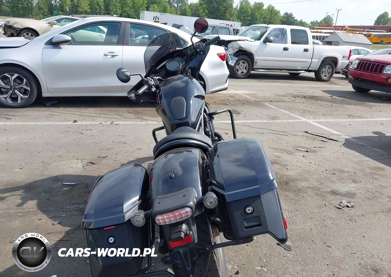 2024 Honda Cmx1100 T VIN:JH2SC8360RK300662 - 6