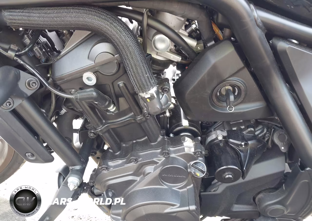 2024 Honda Cmx1100 T VIN:JH2SC8360RK300662 - 9