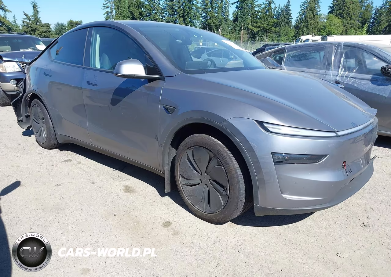 2026 Tesla Model Y All-Wheel Drive-Long Range Launch Series-Premium All-Wheel Drive – zdjęcie 1 z 22