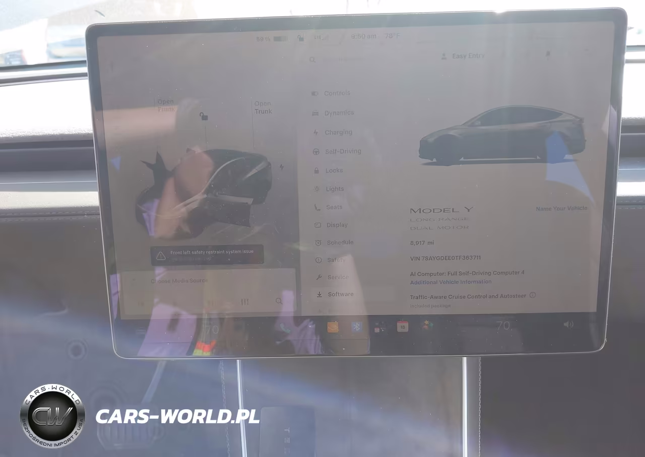 2026 Tesla Model Y All-Wheel Drive-Long Range Launch Series-Premium All-Wheel Drive VIN:7SAYGDEE0TF363711 - 18
