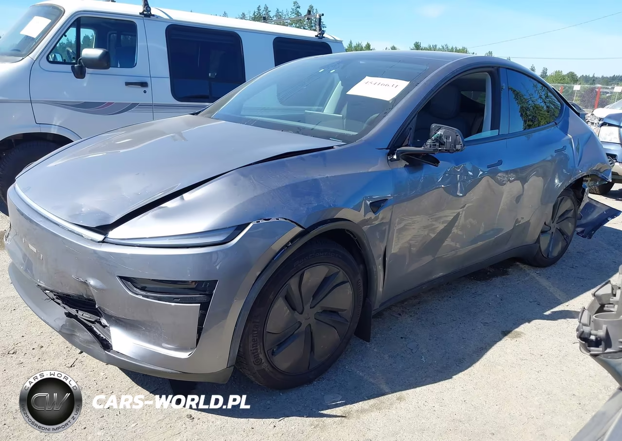 2026 Tesla Model Y All-Wheel Drive-Long Range Launch Series-Premium All-Wheel Drive VIN:7SAYGDEE0TF363711 - 2