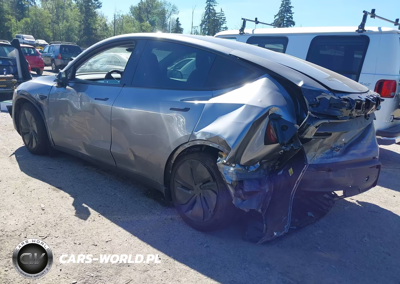 2026 Tesla Model Y All-Wheel Drive-Long Range Launch Series-Premium All-Wheel Drive VIN:7SAYGDEE0TF363711 - 3