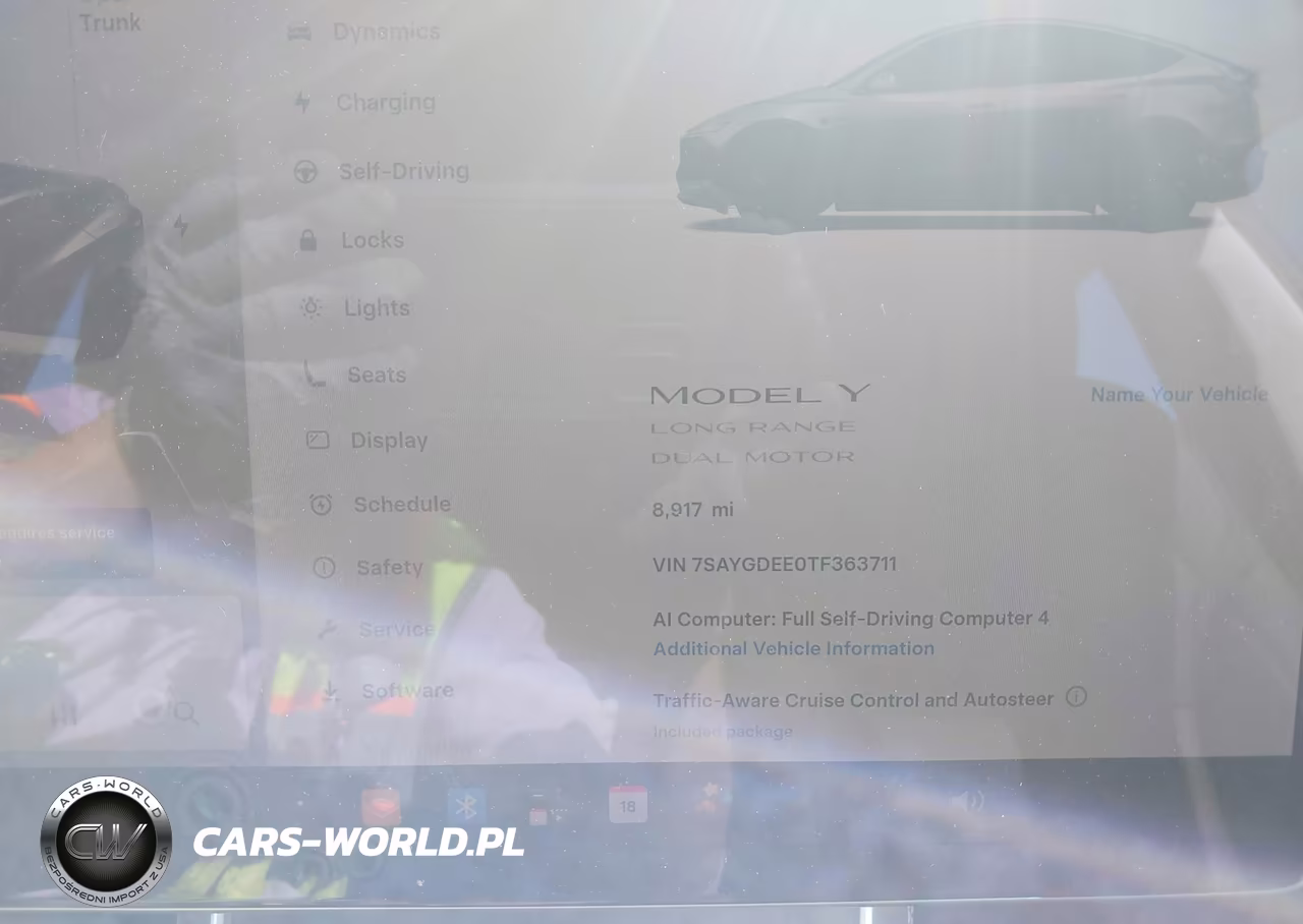 2026 Tesla Model Y All-Wheel Drive-Long Range Launch Series-Premium All-Wheel Drive VIN:7SAYGDEE0TF363711 - 7