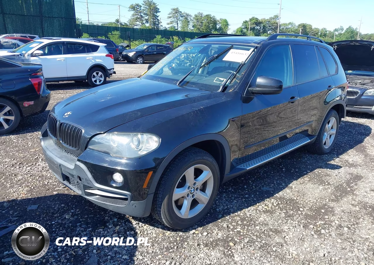 2009 BMW X5 xDrive35D VIN:5UXFF03569LJ97024 - 2