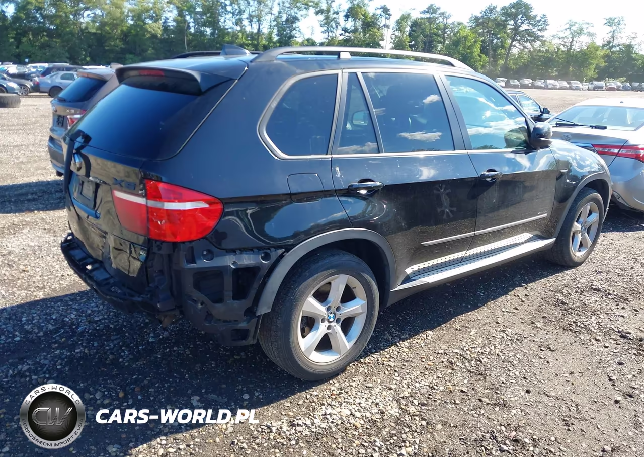 2009 BMW X5 xDrive35D VIN:5UXFF03569LJ97024 - 4