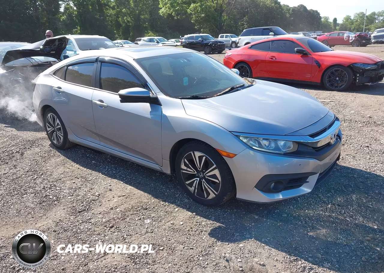 2016 Honda Civic Ex-L