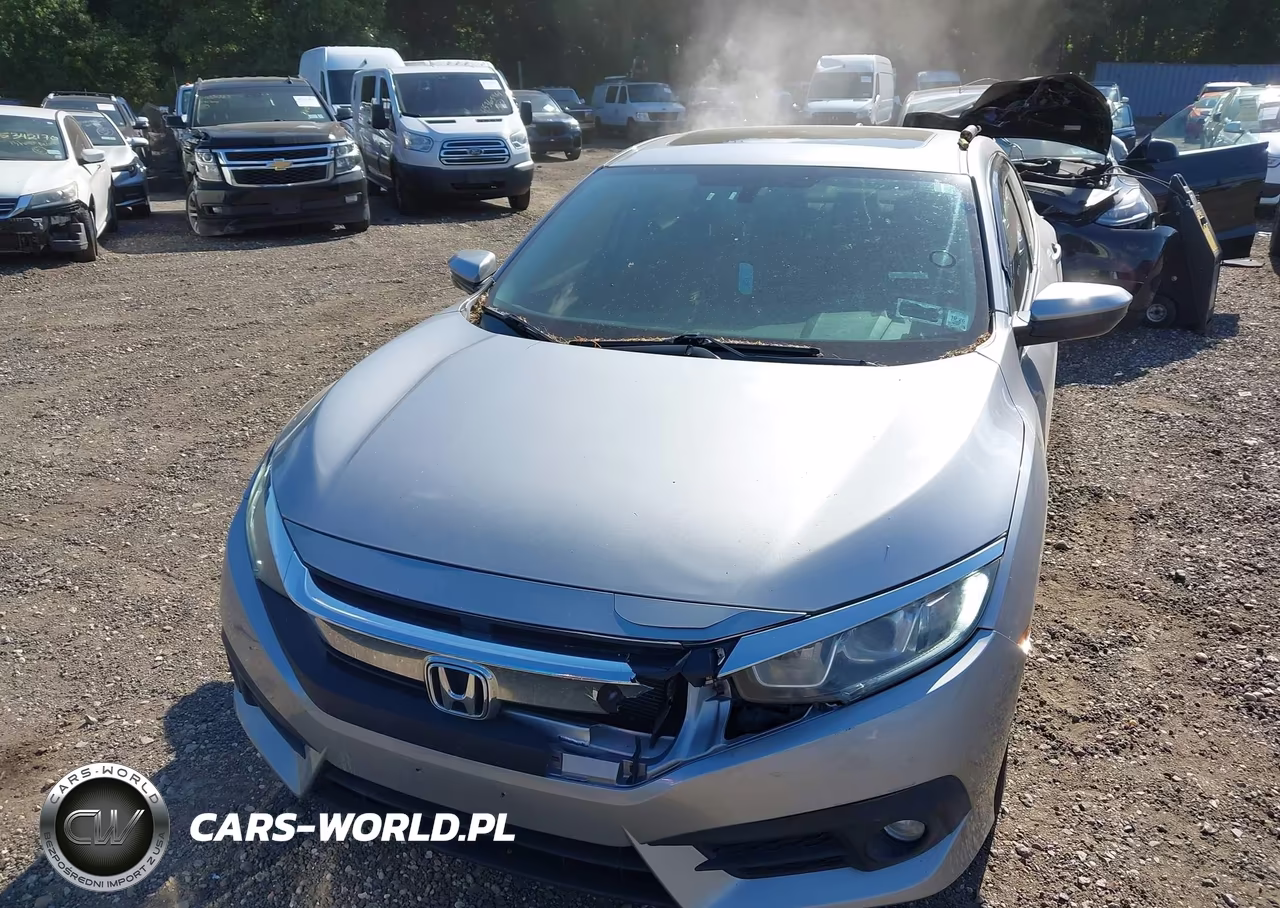 2016 Honda Civic Ex-L VIN:2HGFC1F78GH647409 - 12
