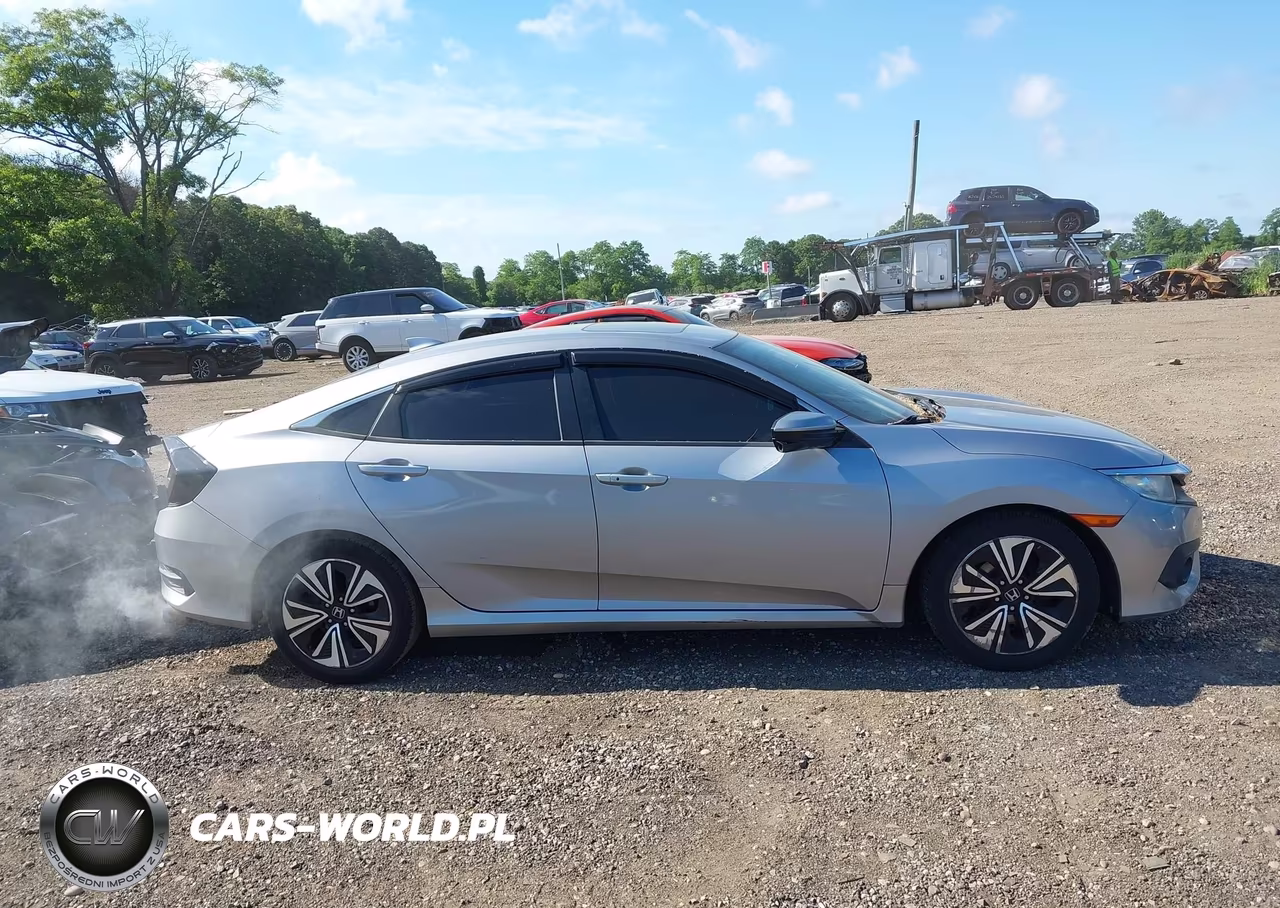 2016 Honda Civic Ex-L VIN:2HGFC1F78GH647409 - 13
