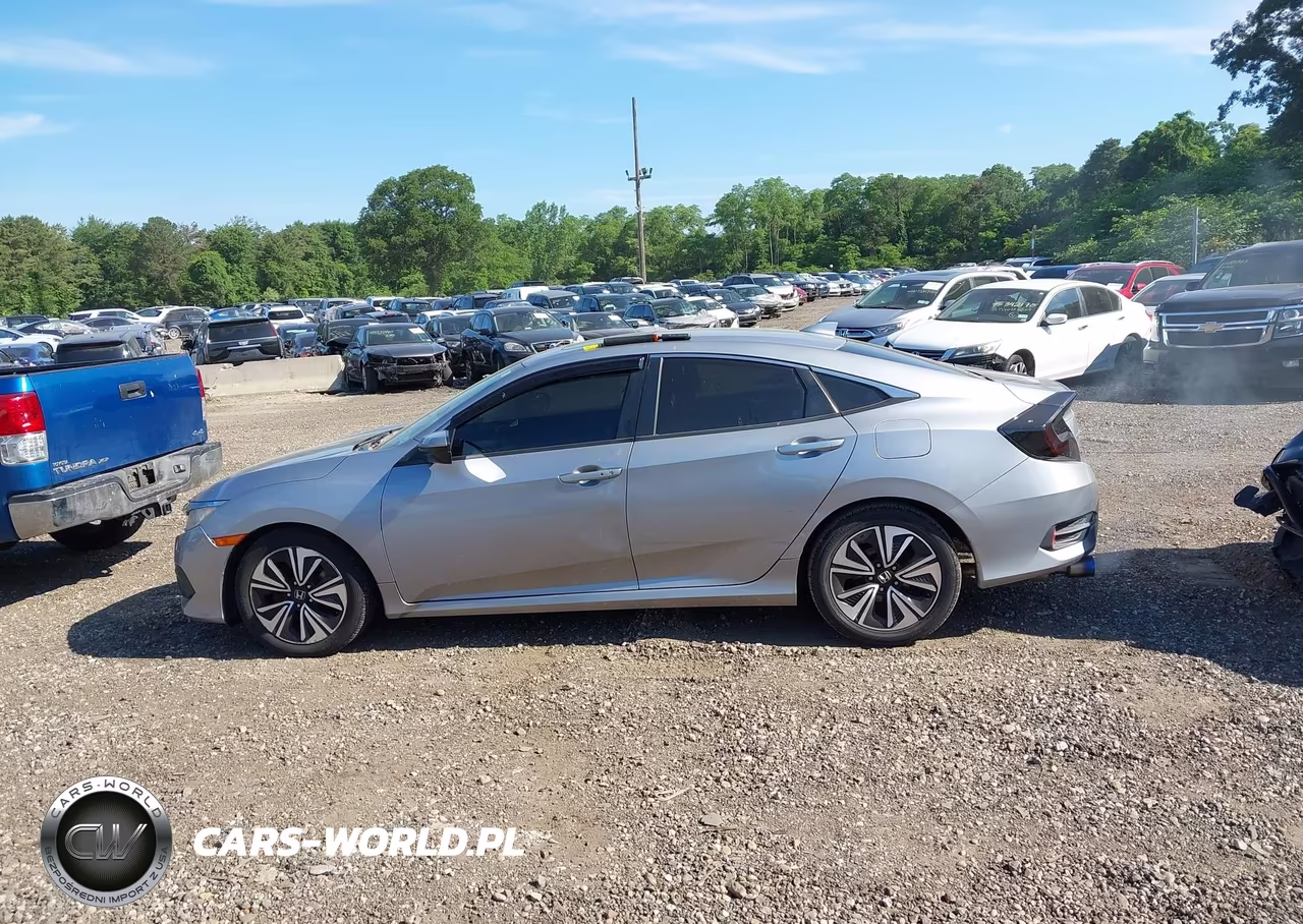 2016 Honda Civic Ex-L VIN:2HGFC1F78GH647409 - 14