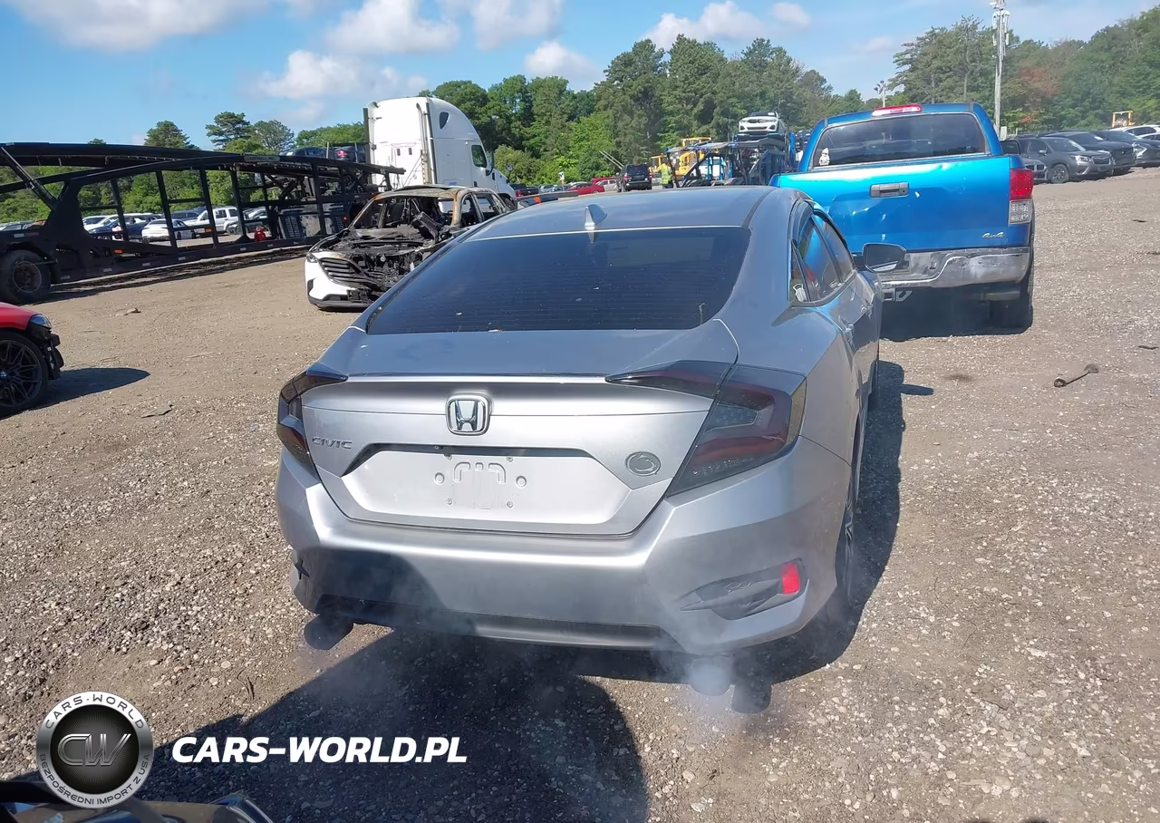 2016 Honda Civic Ex-L VIN:2HGFC1F78GH647409 - 16