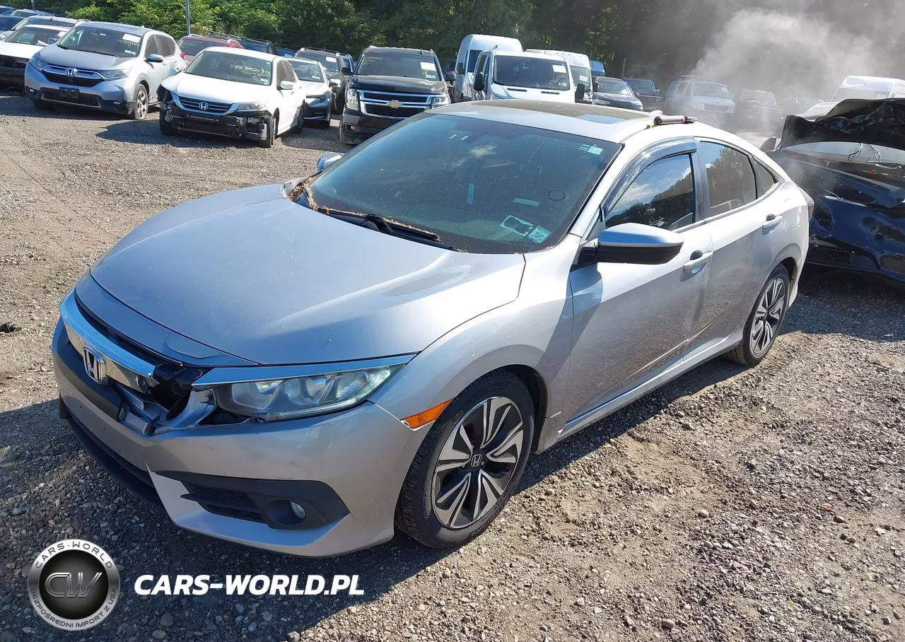 2016 Honda Civic Ex-L VIN:2HGFC1F78GH647409 - 2