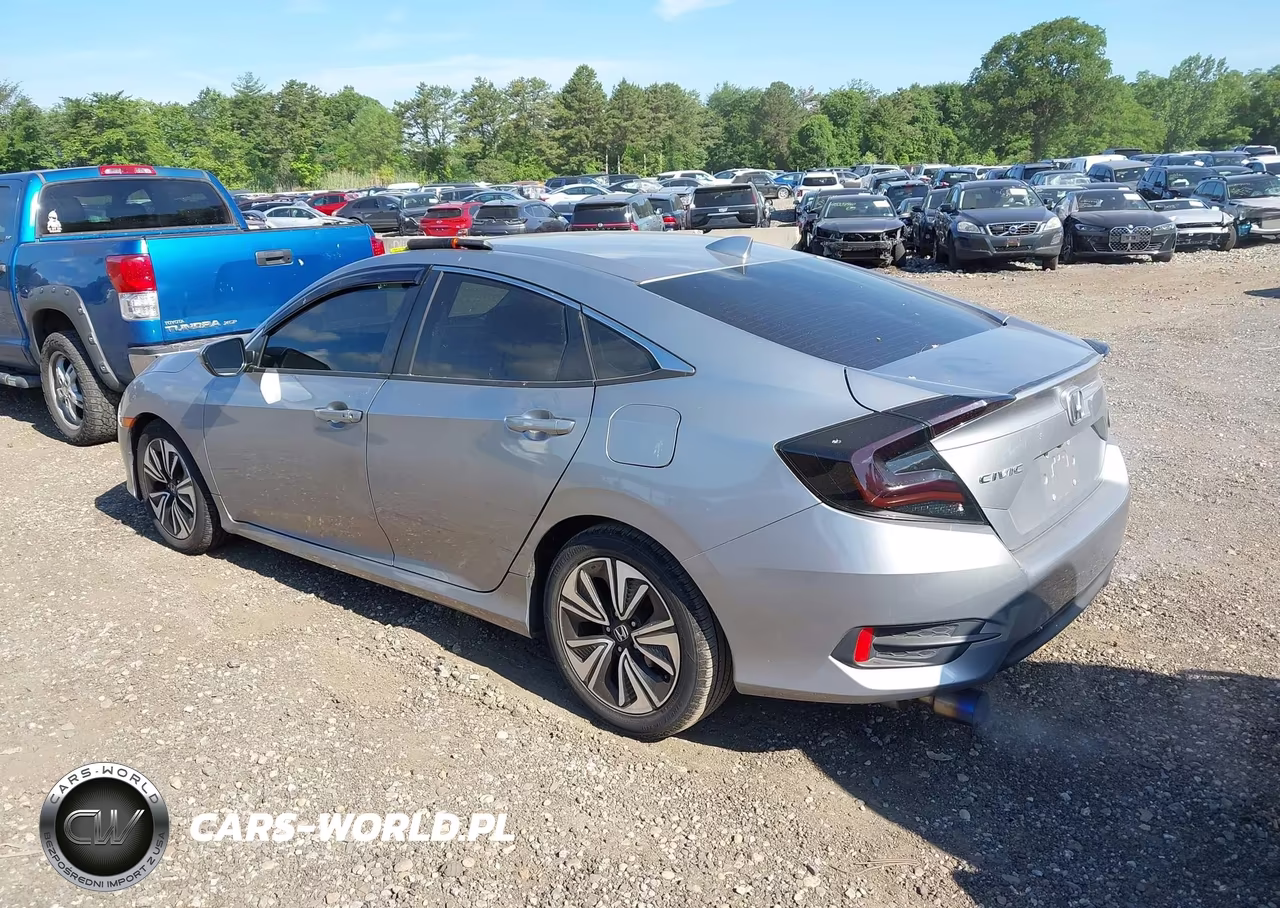 2016 Honda Civic Ex-L VIN:2HGFC1F78GH647409 - 3