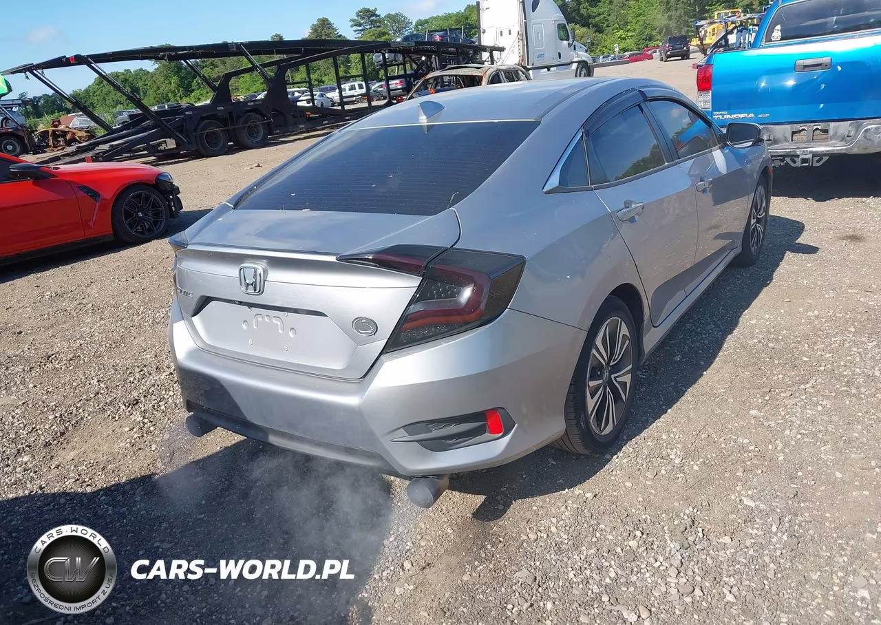 2016 Honda Civic Ex-L VIN:2HGFC1F78GH647409 - 4