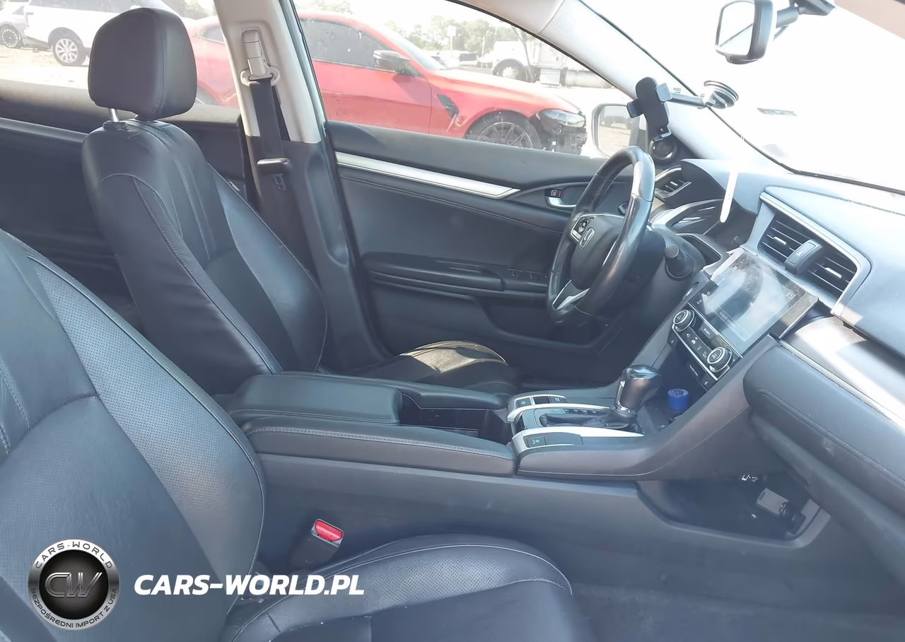 2016 Honda Civic Ex-L VIN:2HGFC1F78GH647409 - 5