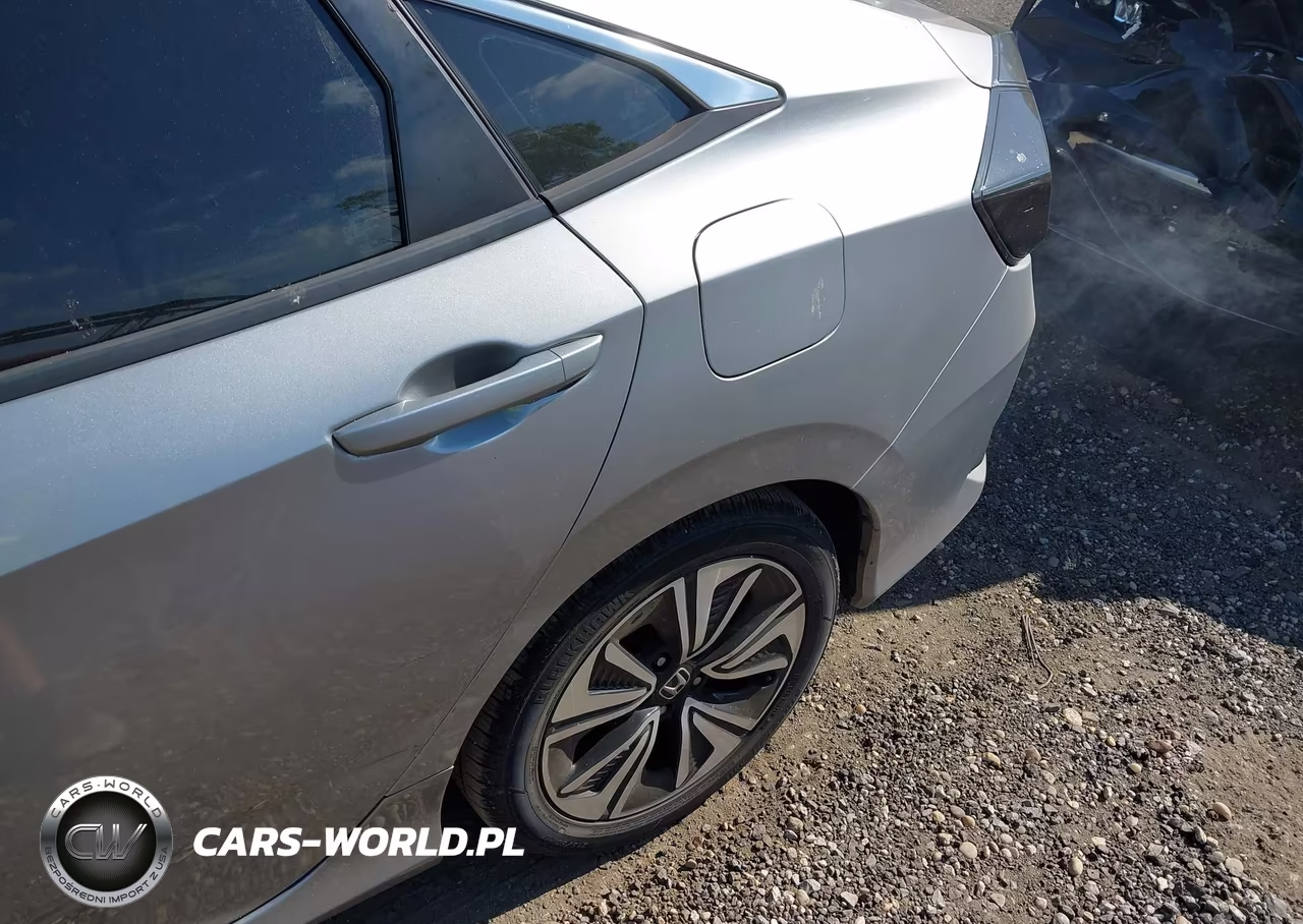 2016 Honda Civic Ex-L VIN:2HGFC1F78GH647409 - 6