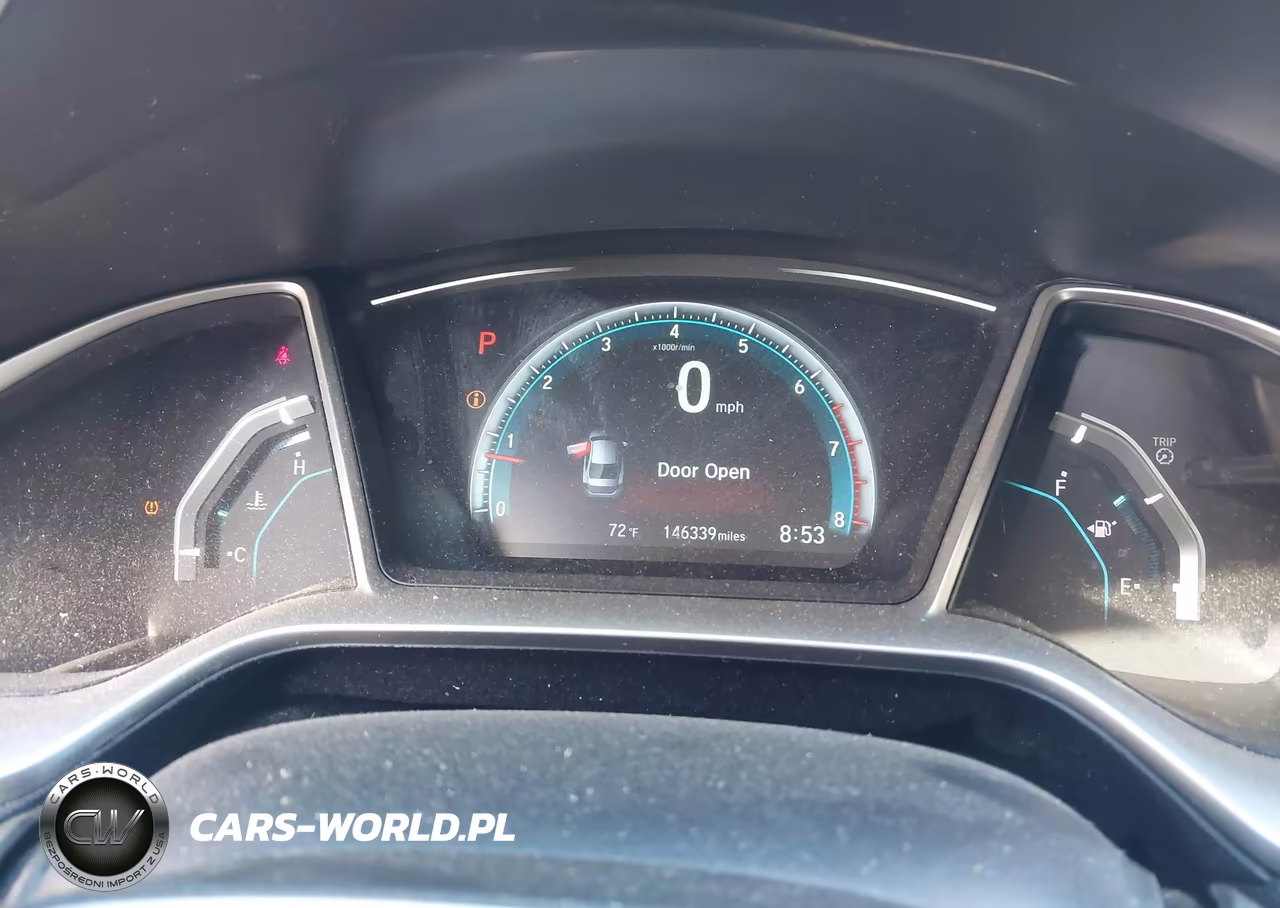 2016 Honda Civic Ex-L VIN:2HGFC1F78GH647409 - 7