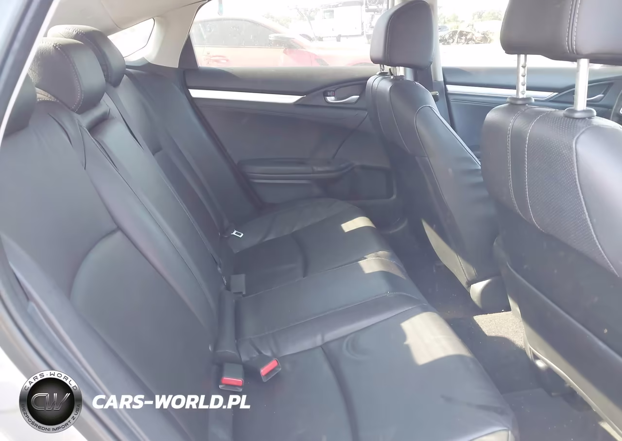 2016 Honda Civic Ex-L VIN:2HGFC1F78GH647409 - 8