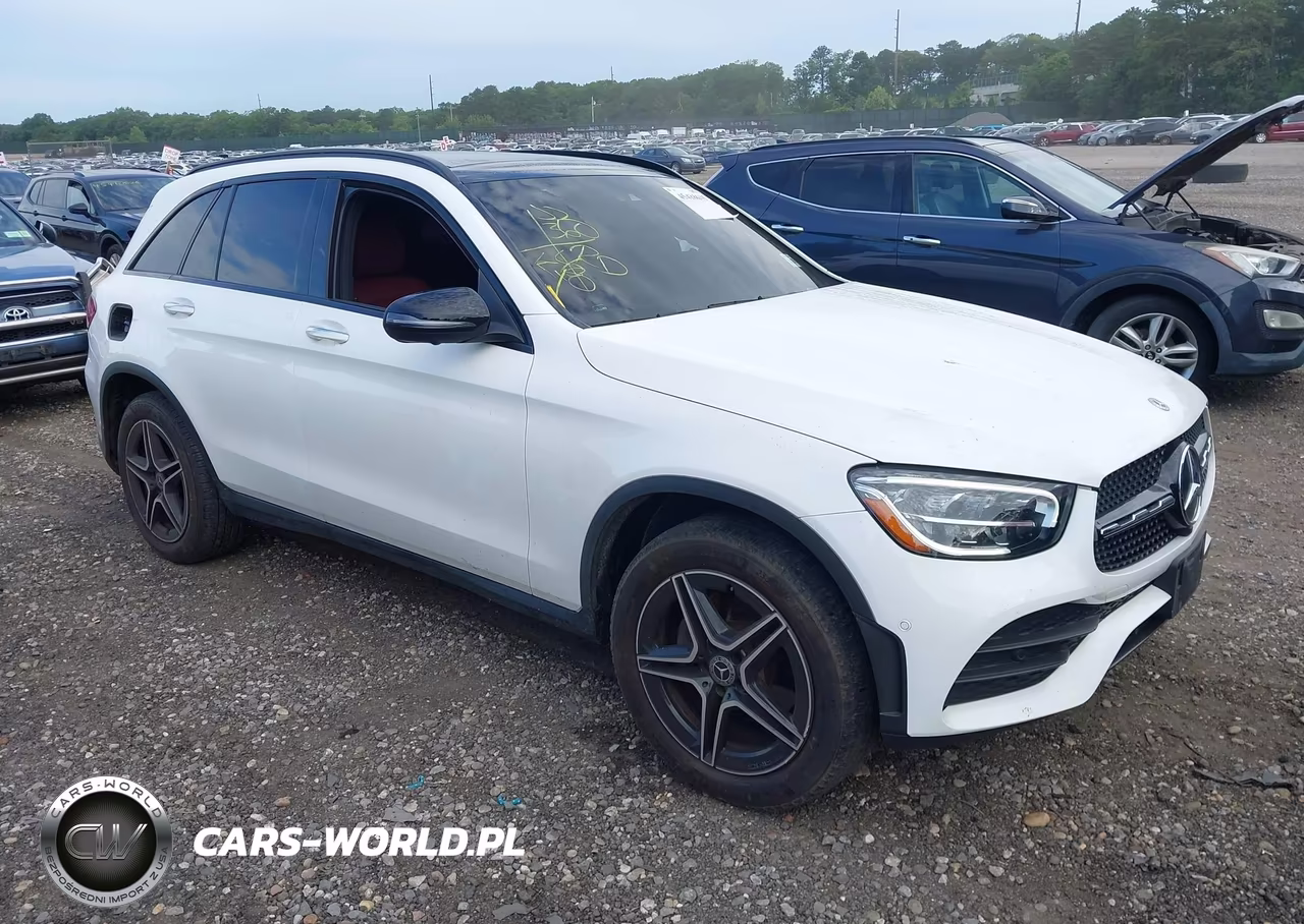 2021 Mercedes-Benz Glc 300 4Matic Suv – zdjęcie 1 z 17