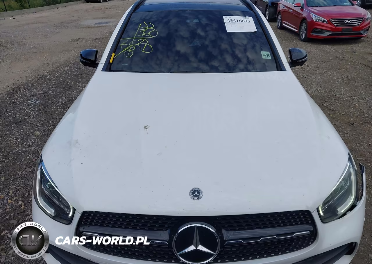 2021 Mercedes-Benz Glc 300 4Matic Suv VIN:W1N0G8EB4MF920309 - 12
