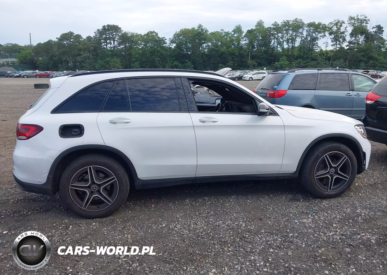 2021 Mercedes-Benz Glc 300 4Matic Suv VIN:W1N0G8EB4MF920309 - 13