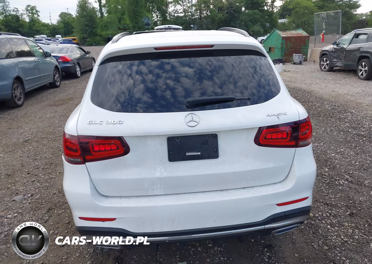 2021 Mercedes-Benz Glc 300 4Matic Suv VIN:W1N0G8EB4MF920309 - 16