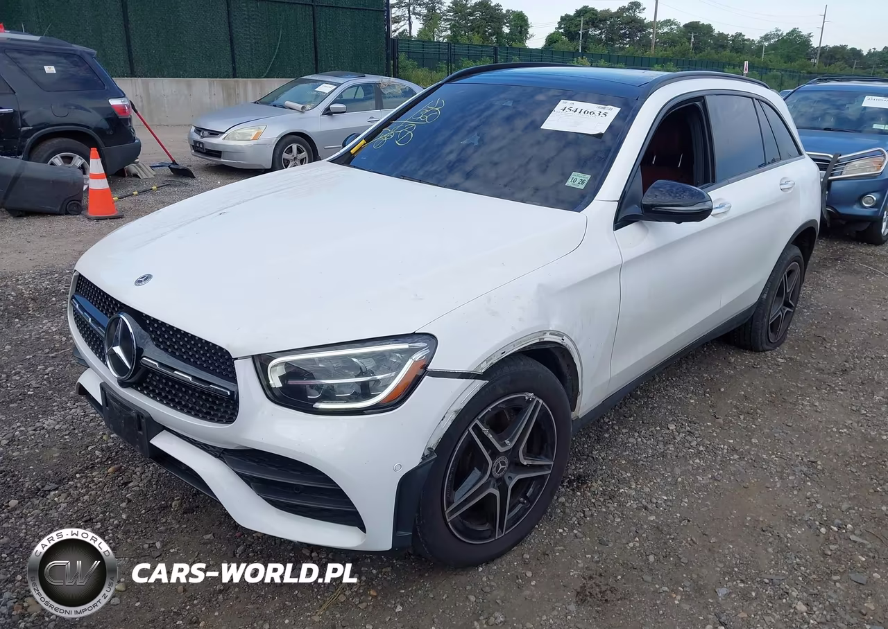 2021 Mercedes-Benz Glc 300 4Matic Suv VIN:W1N0G8EB4MF920309 - 2