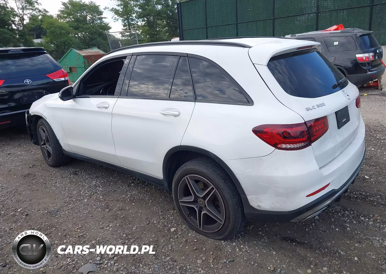 2021 Mercedes-Benz Glc 300 4Matic Suv VIN:W1N0G8EB4MF920309 - 3