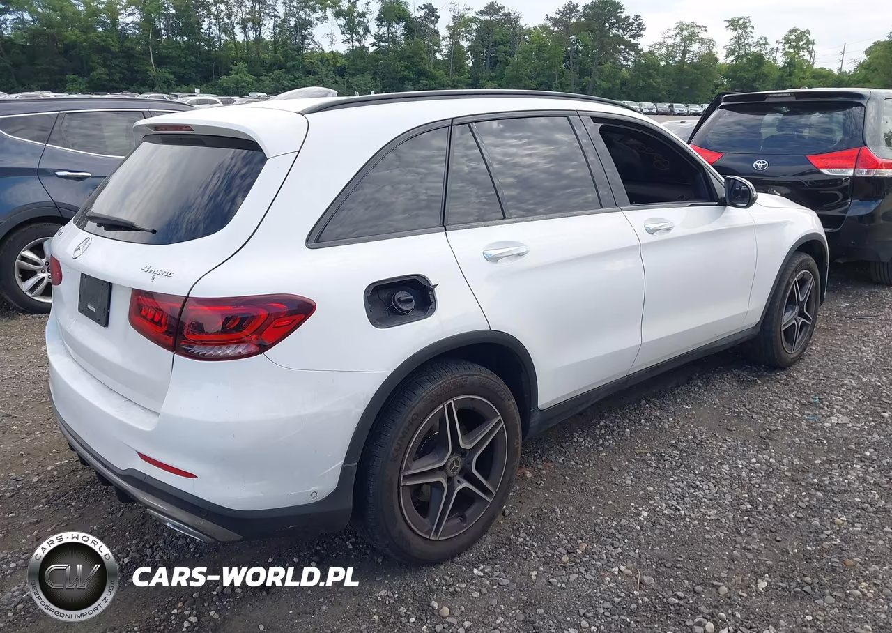 2021 Mercedes-Benz Glc 300 4Matic Suv VIN:W1N0G8EB4MF920309 - 4