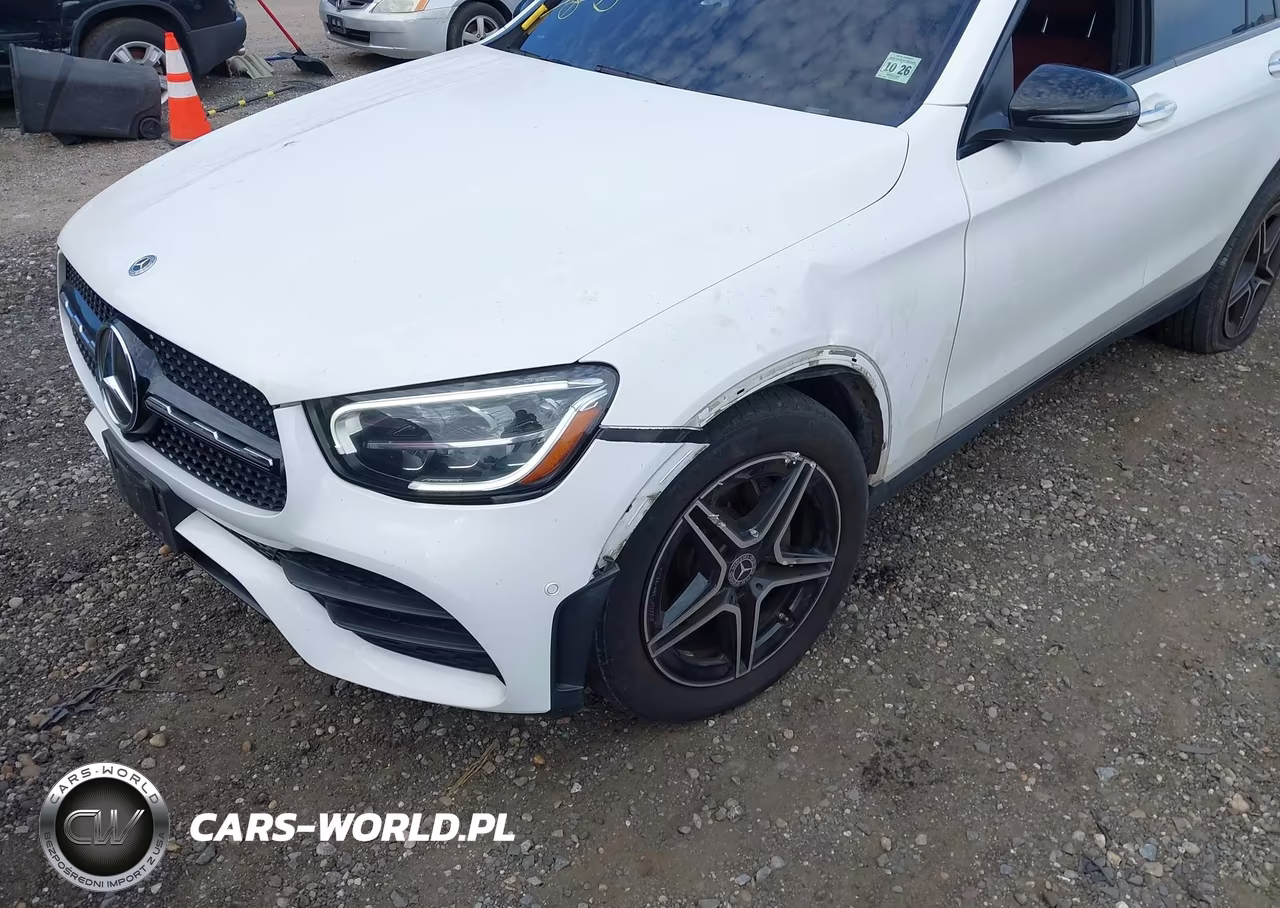 2021 Mercedes-Benz Glc 300 4Matic Suv VIN:W1N0G8EB4MF920309 - 6