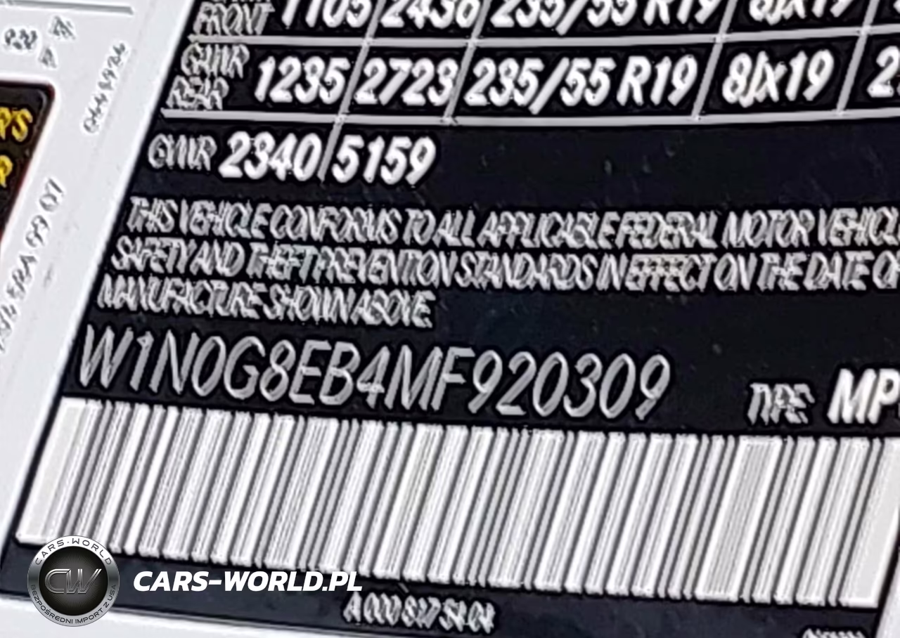 2021 Mercedes-Benz Glc 300 4Matic Suv VIN:W1N0G8EB4MF920309 - 9