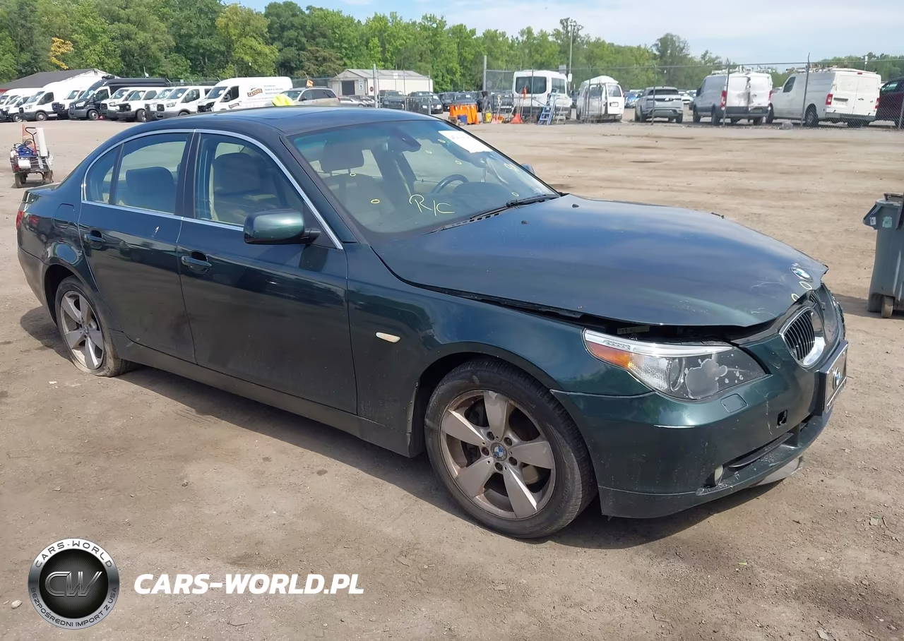 2007 BMW 525Xi
