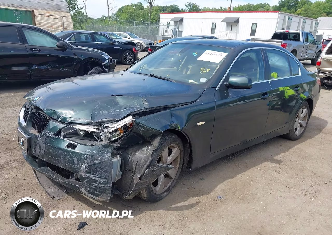 2007 BMW 525Xi VIN:WBANF33547CW70122 - 2