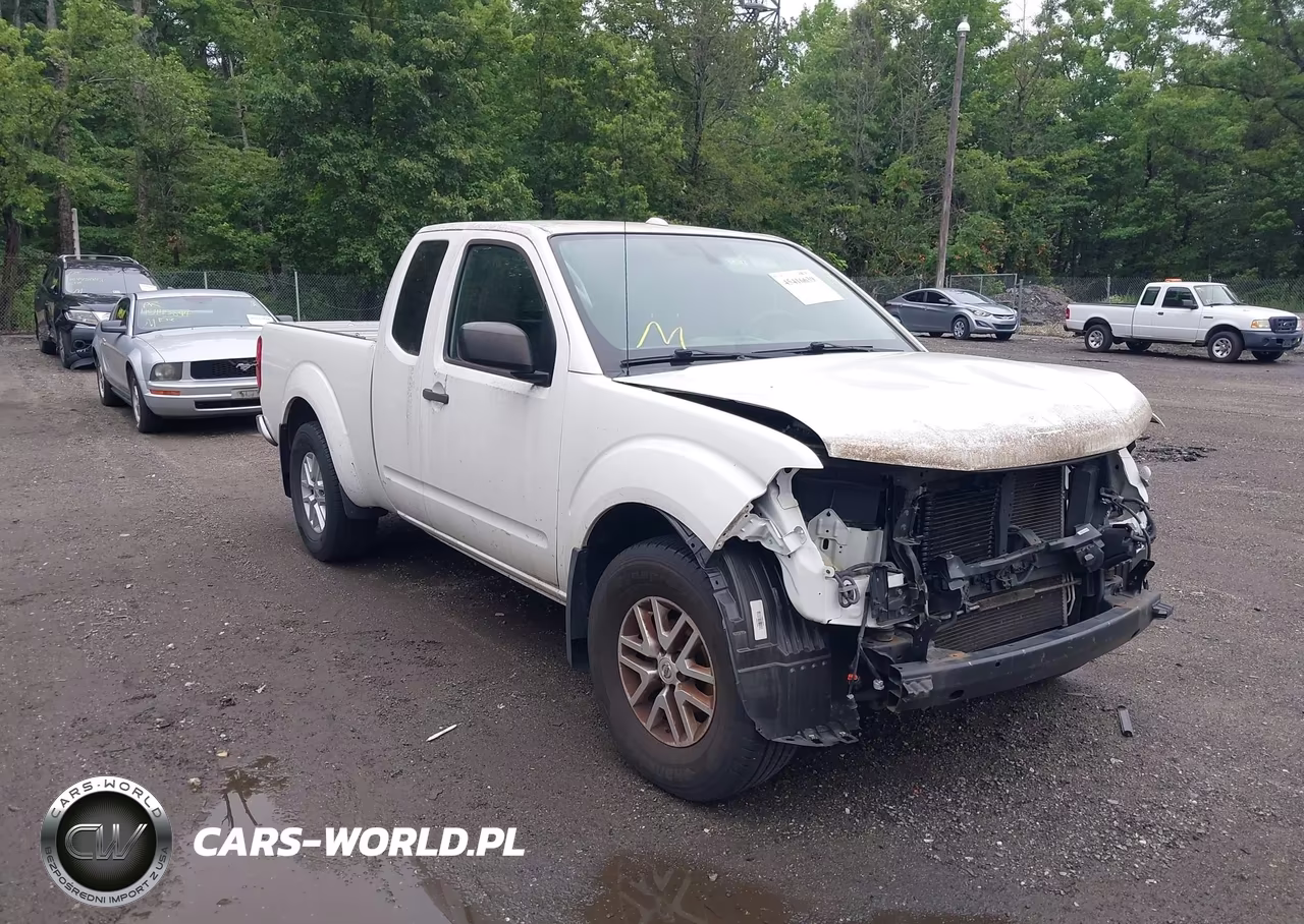 2018 Nissan Frontier Sv-I4