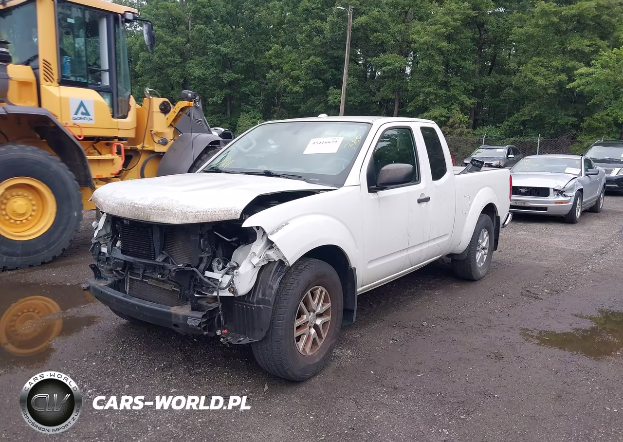 2018 Nissan Frontier Sv-I4 VIN:1N6BD0CT5JN721287 - 2