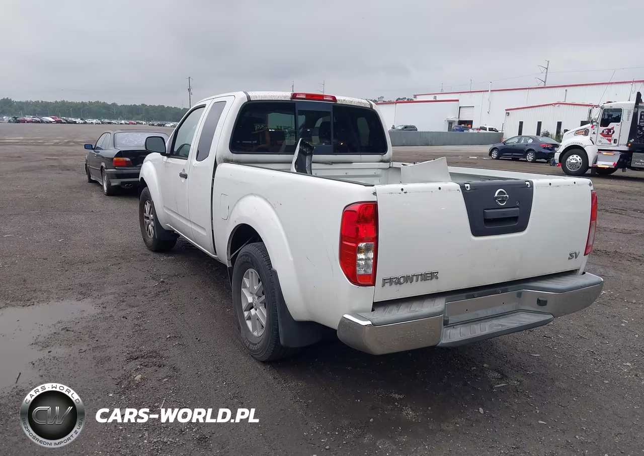 2018 Nissan Frontier Sv-I4 VIN:1N6BD0CT5JN721287 - 3