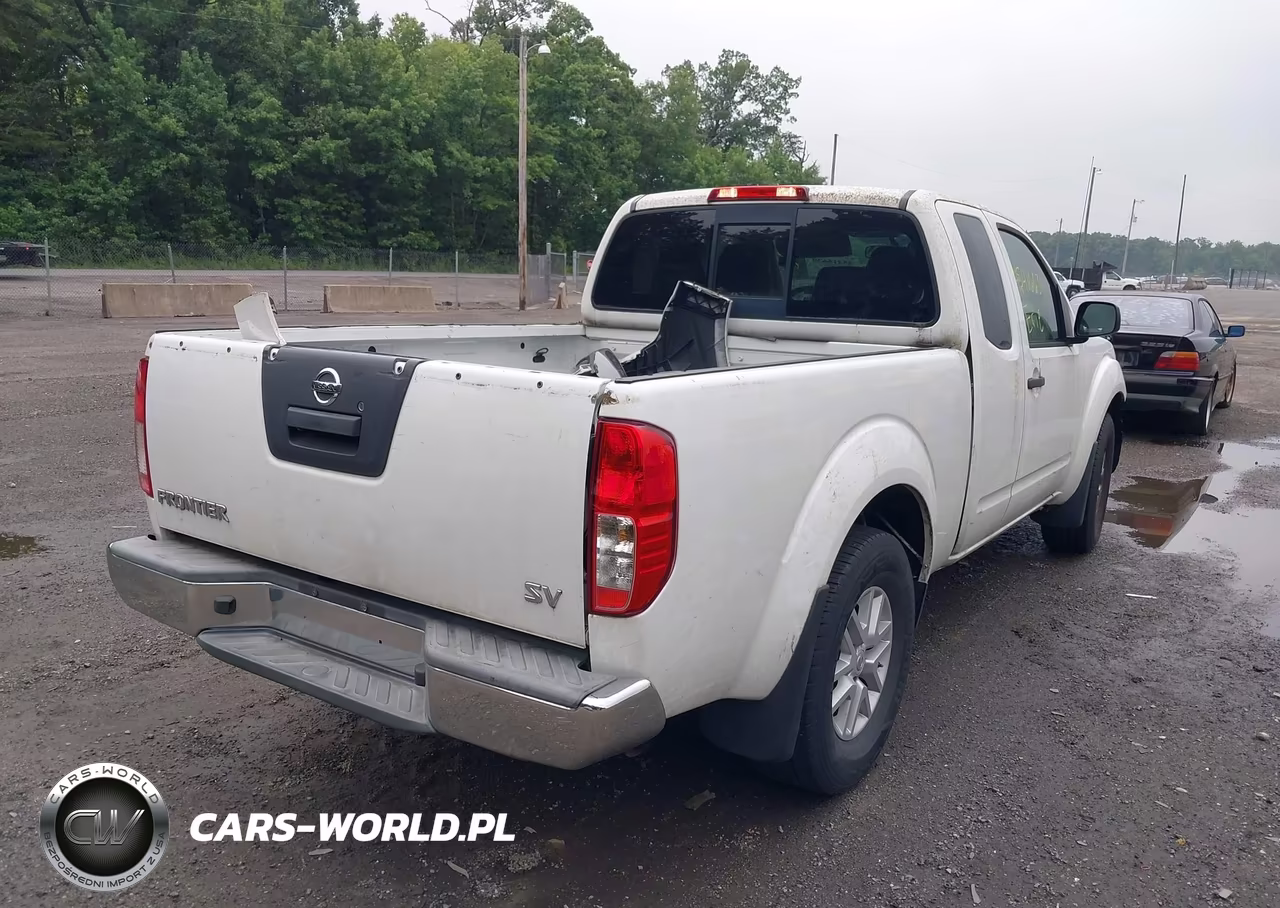 2018 Nissan Frontier Sv-I4 VIN:1N6BD0CT5JN721287 - 4